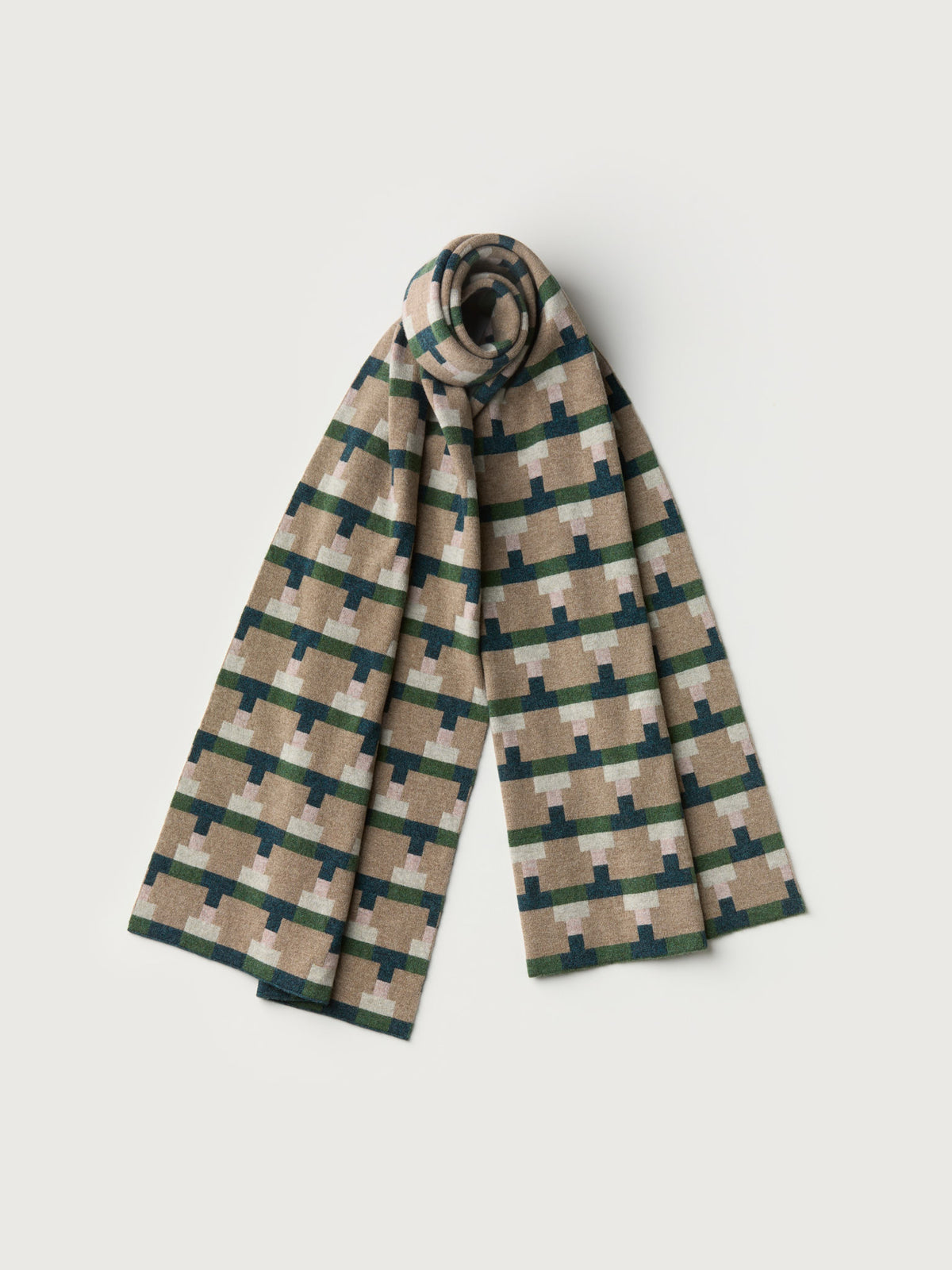 Scarf "Basket" - Wren, Ink & Pine
