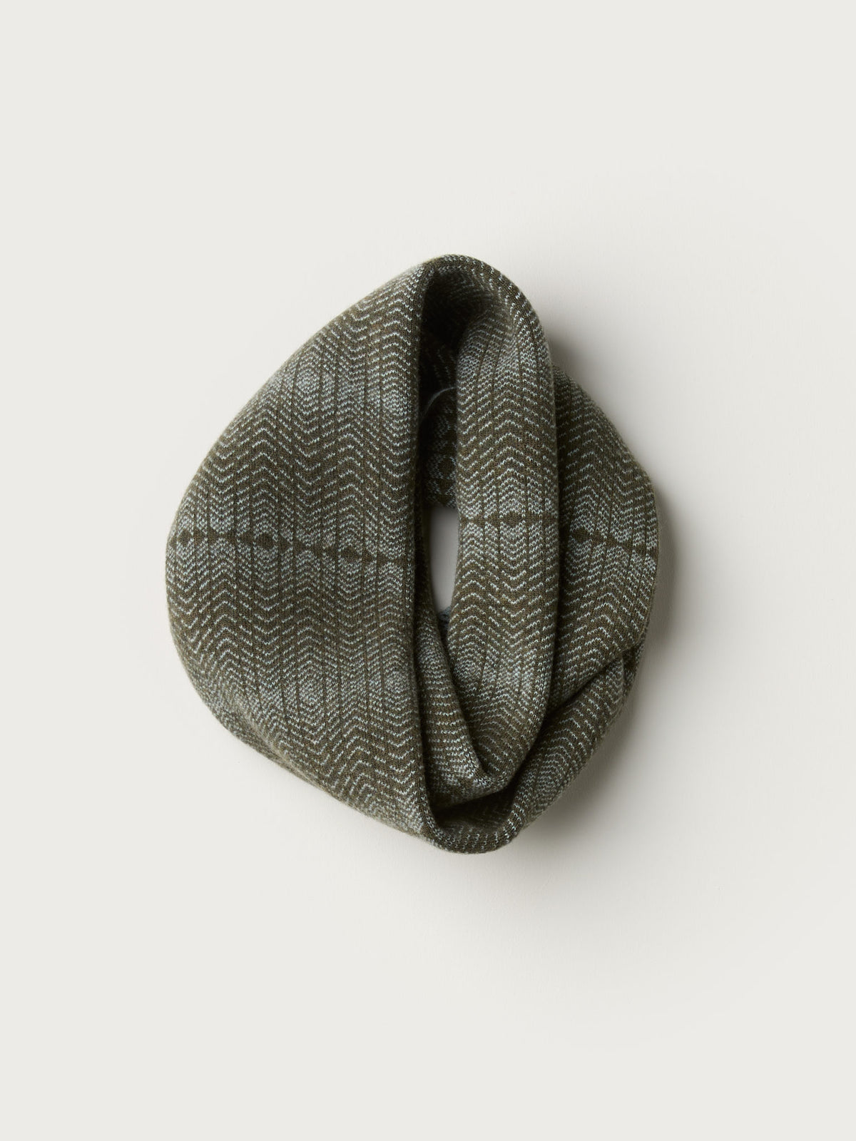 Circle Scarf "Brackish" - Nettle & Haar