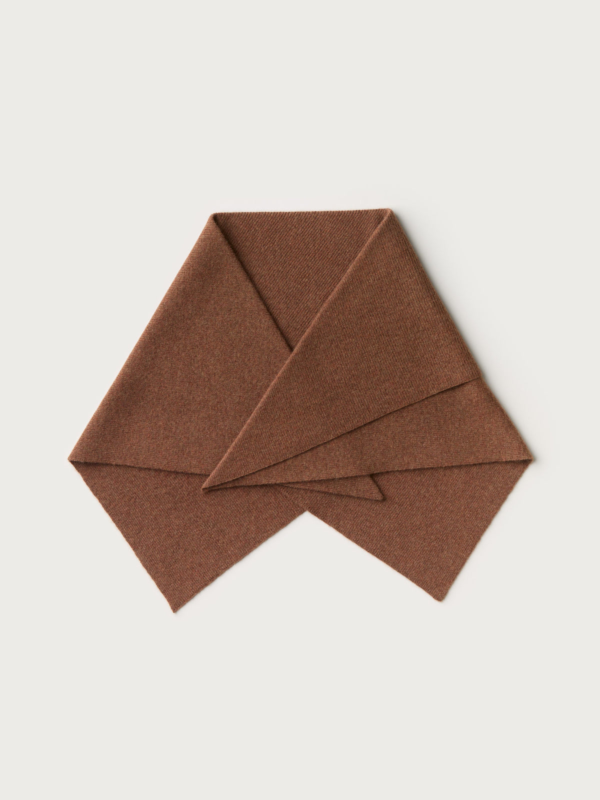 Scarf "Swift Tail" - Hazelnut