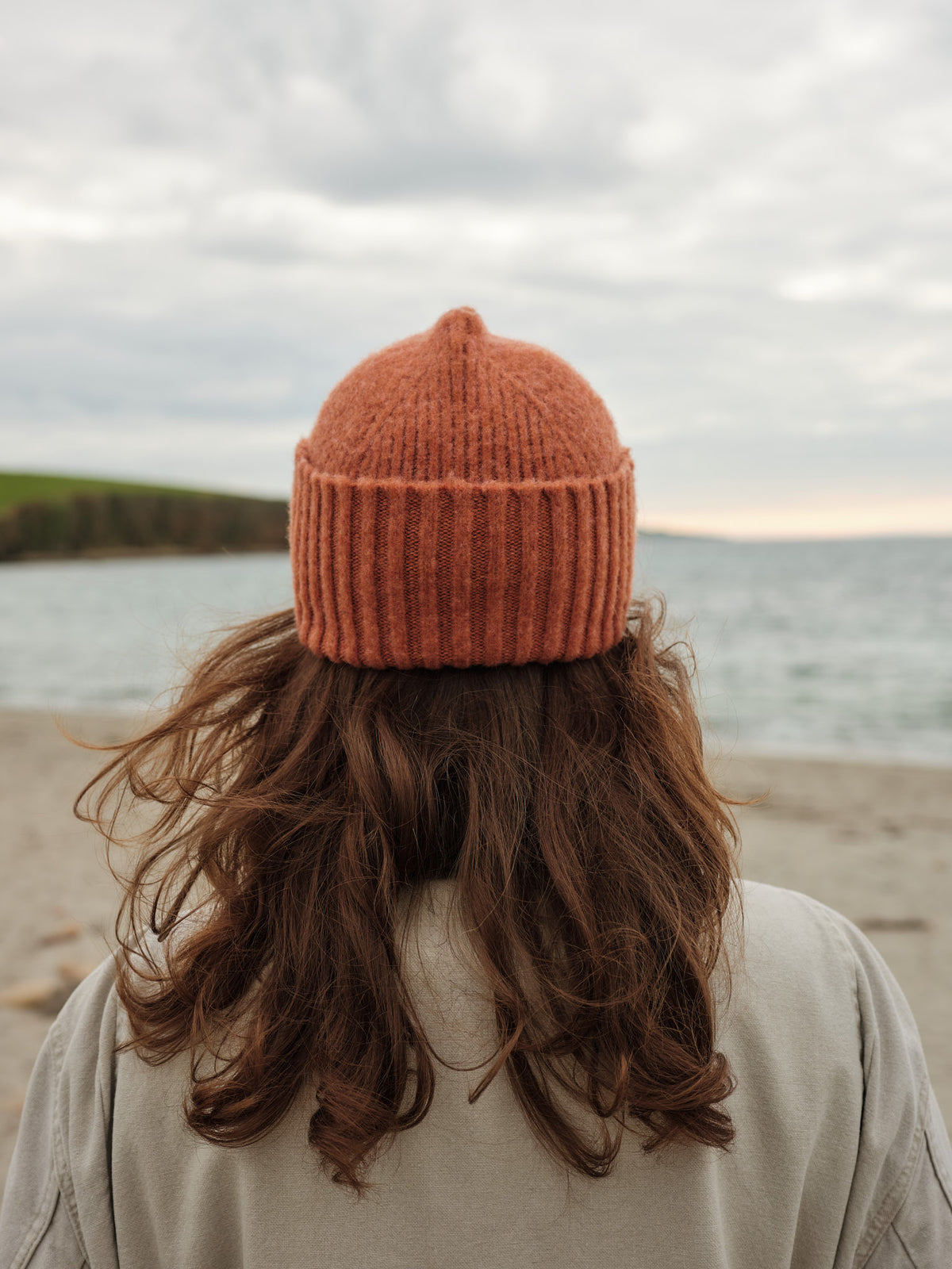 Brushed Hat "Catkin" - Iron Oxide
