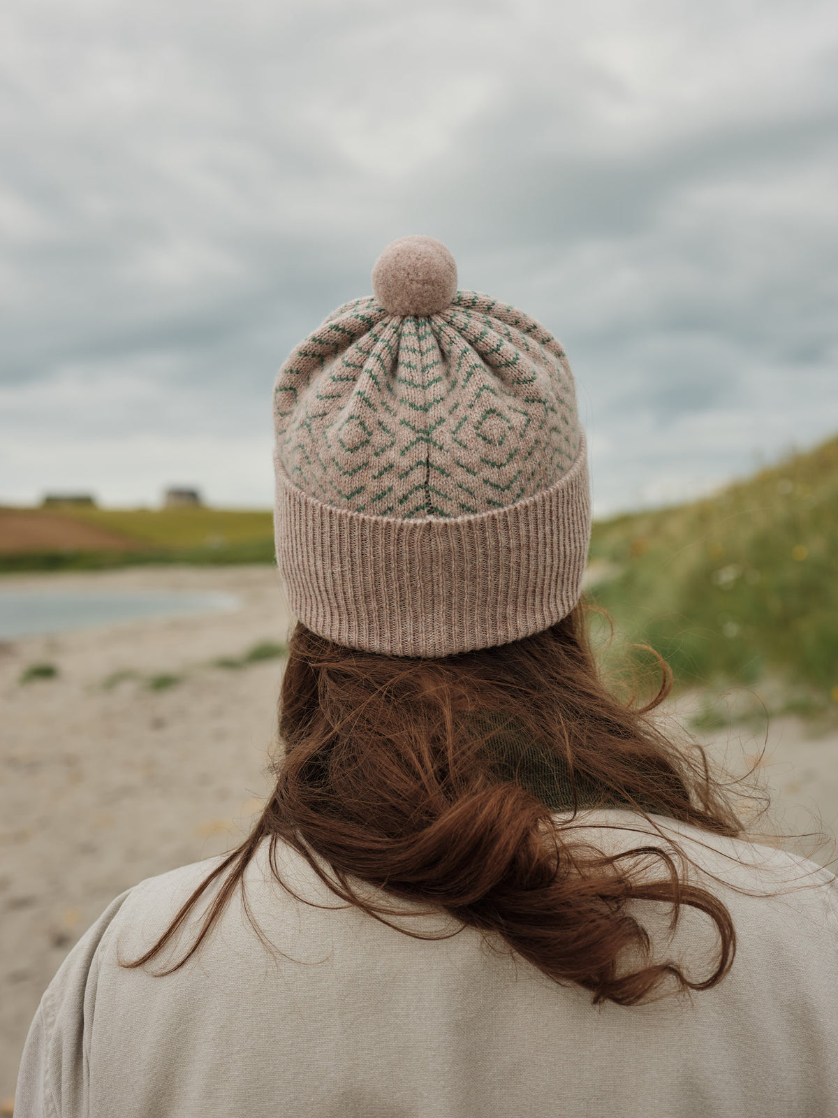 Pom Hat "Brackish" - Dulse & Willow