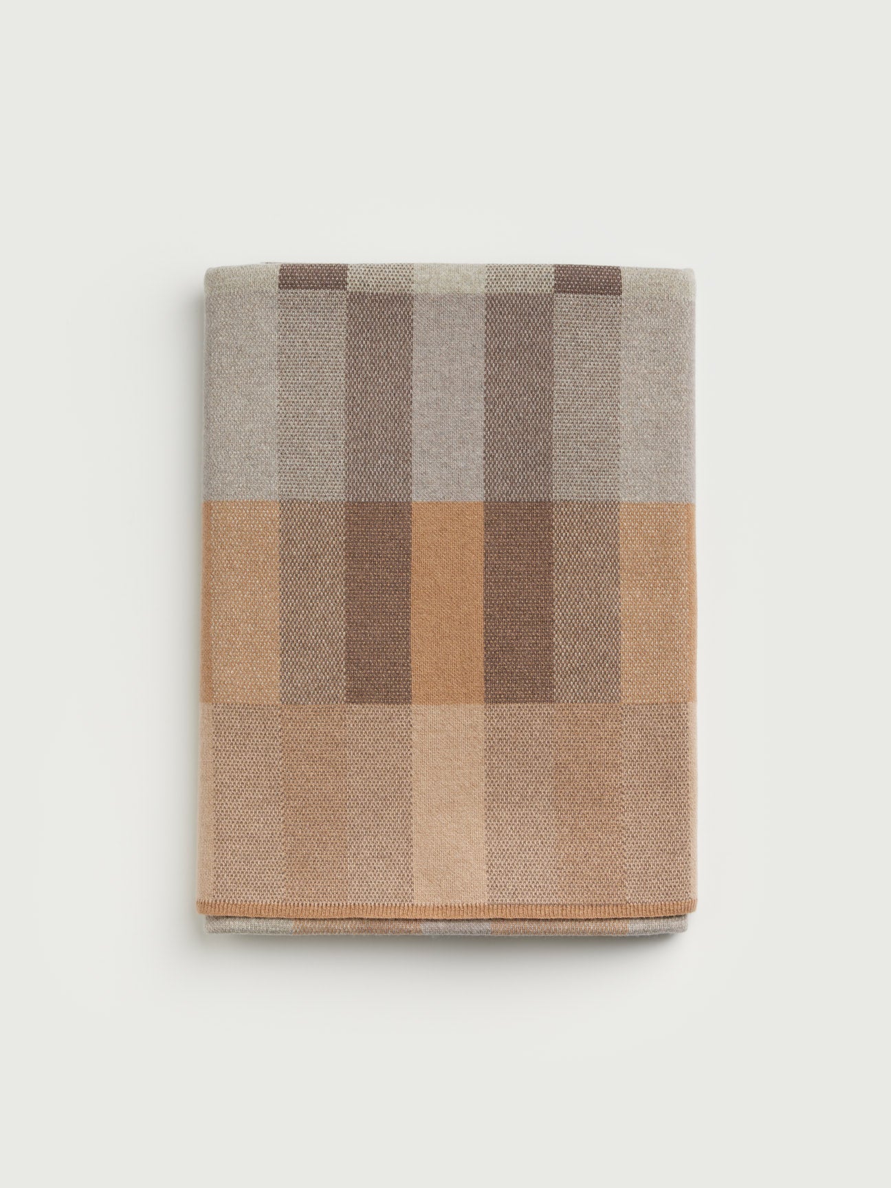 Blanket "Acre" - Barley, Hazelnut, Birch