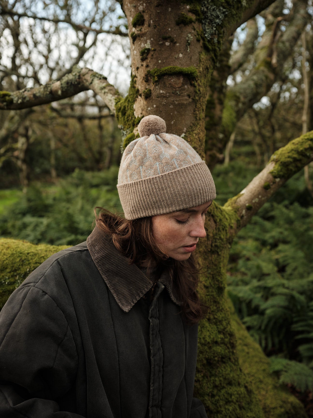 Pom Hat "Arrow" - Wren & Haar