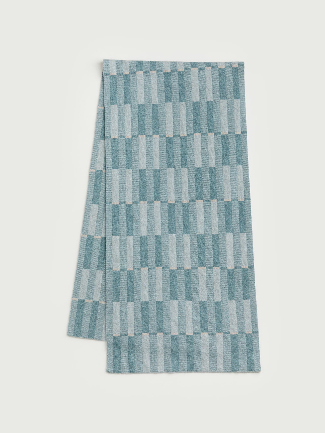 Scarf "Garden" - North Sea & Haar