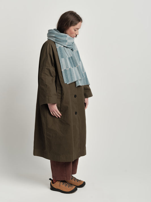 Scarf "Garden" - North Sea & Haar