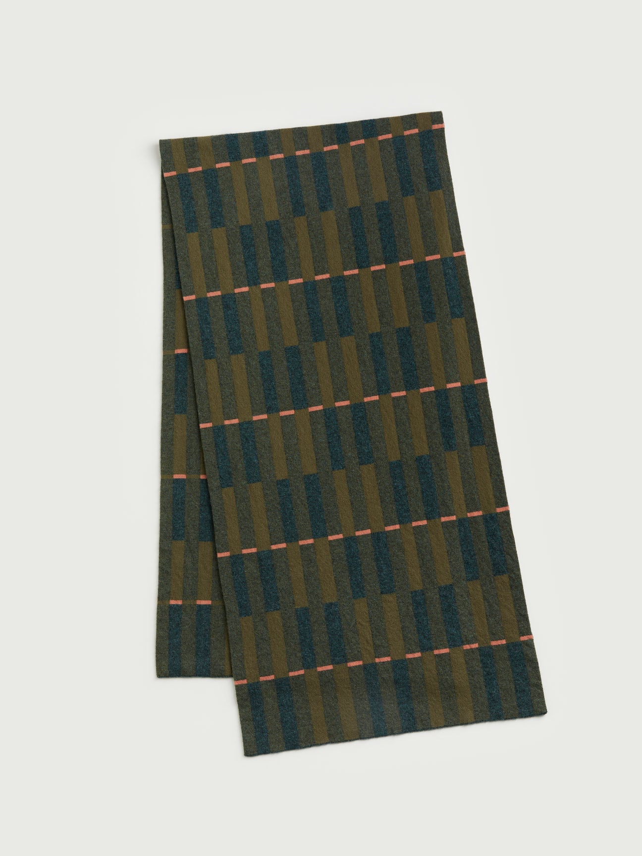 Scarf "Garden" - Olive & Ink (Pre-Order, delivery from 19th January)