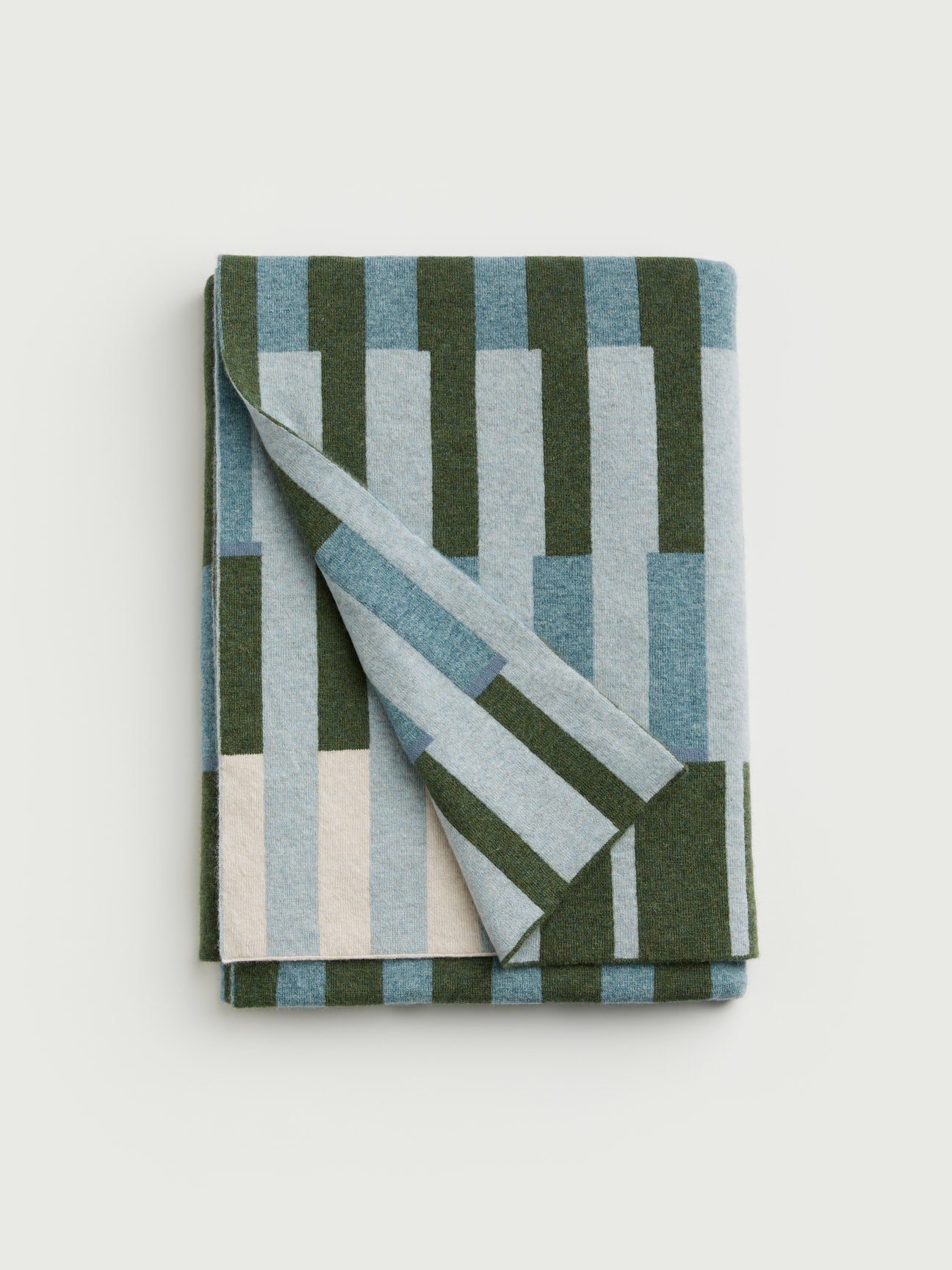 Blanket "Harbour" - Haar, North Sea, Pine