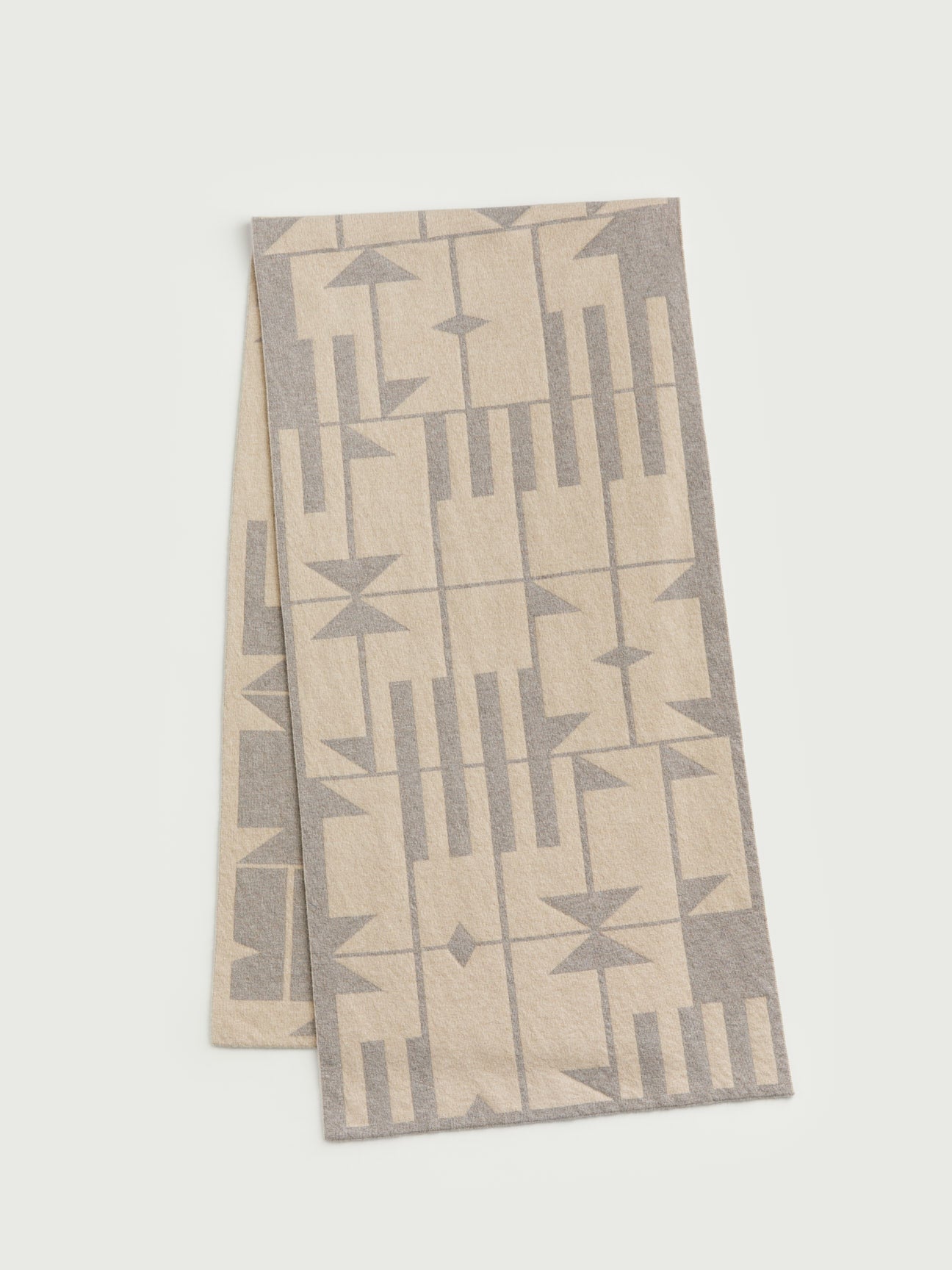 Scarf "Keel" - Dove & Oat