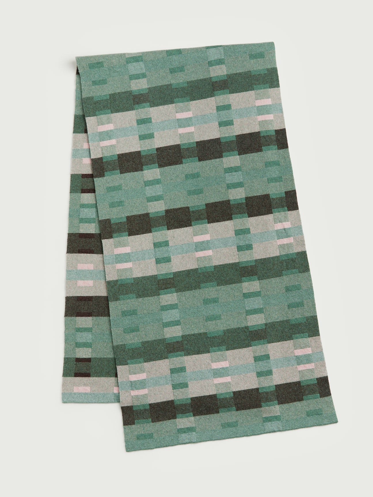 Scarf "Stockholm" - Willow, Loam, Seashell