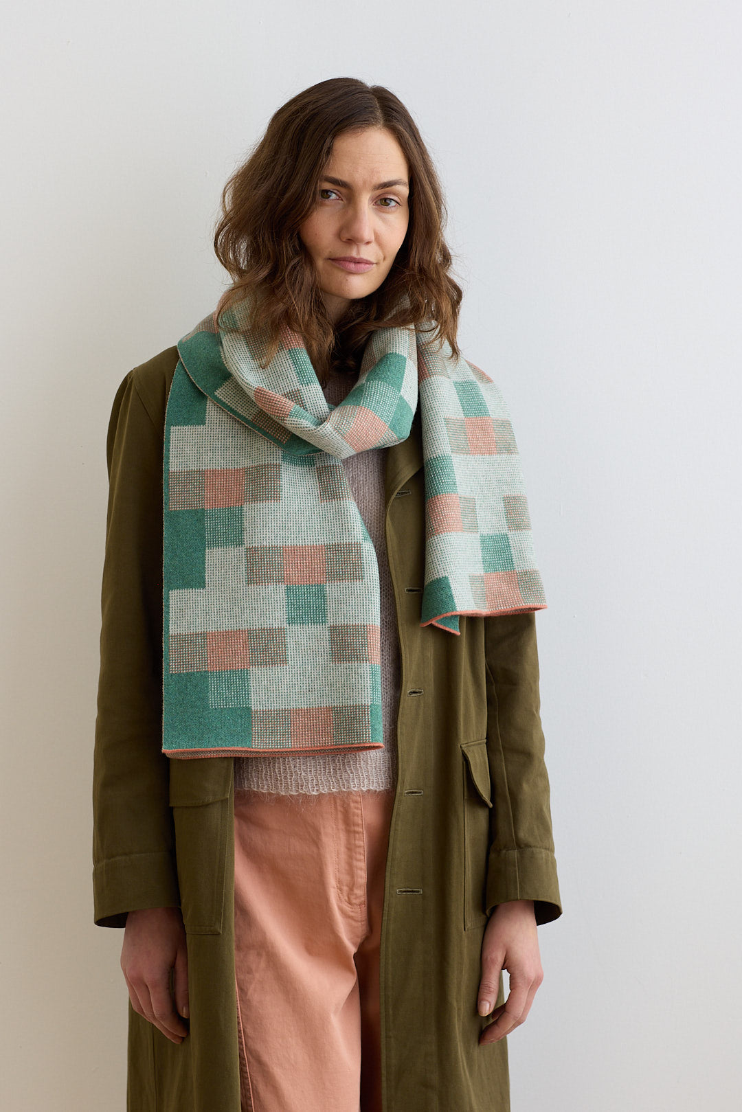 Scarf "Faro" - Willow & Rosehip