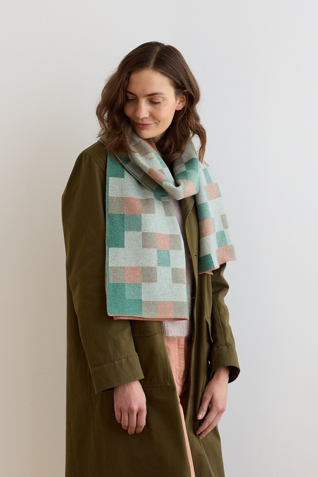 Scarf "Faro" - Willow & Rosehip