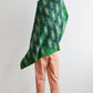 Blanket "Faro" - Oxide Green & Seashell