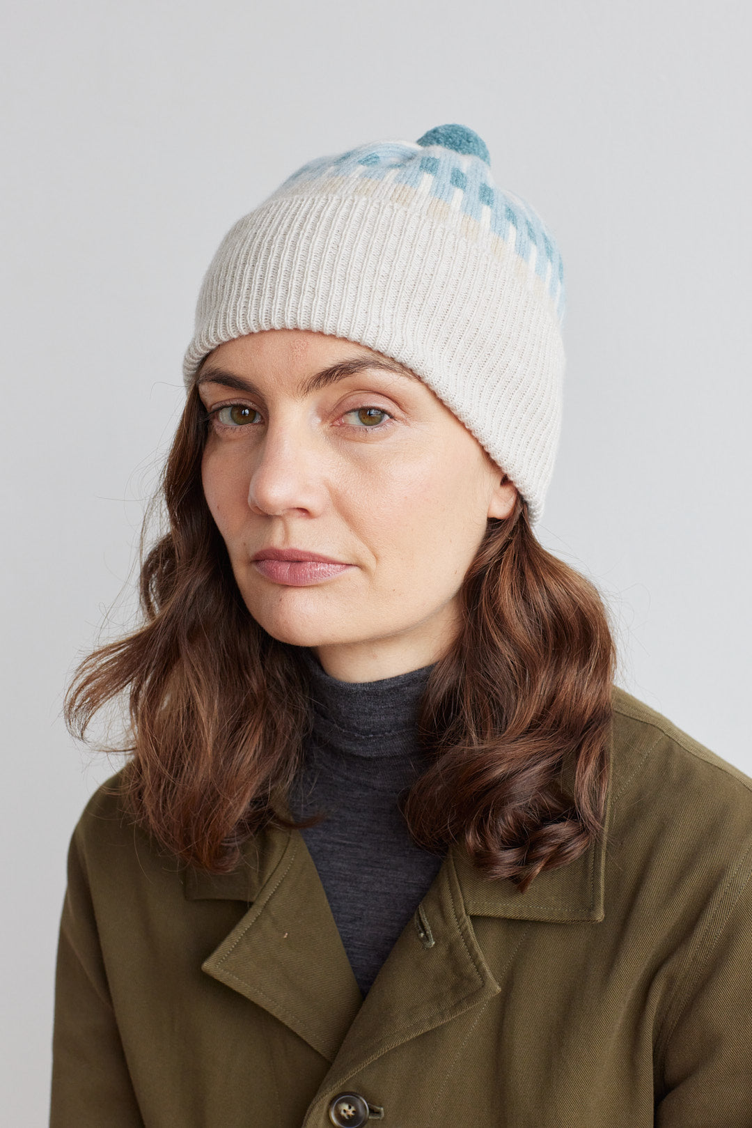 Pom Hat "Harbour" - North Sea & Oatmeal