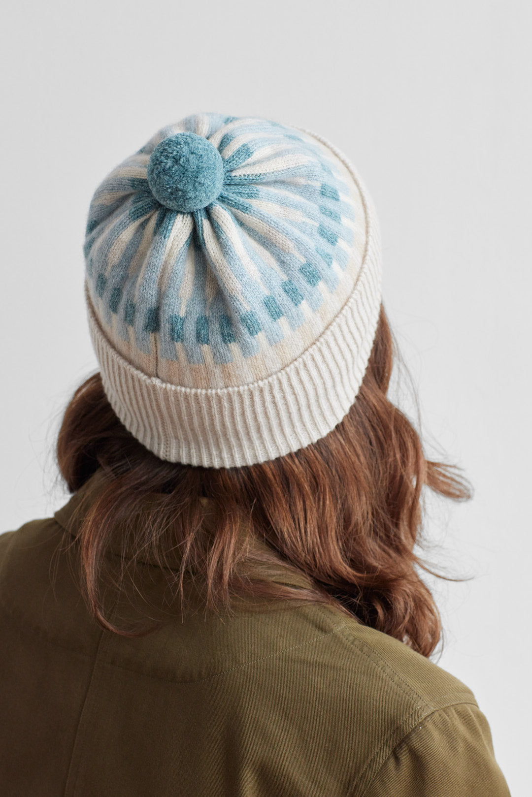 Pom Hat "Harbour" - North Sea & Oatmeal