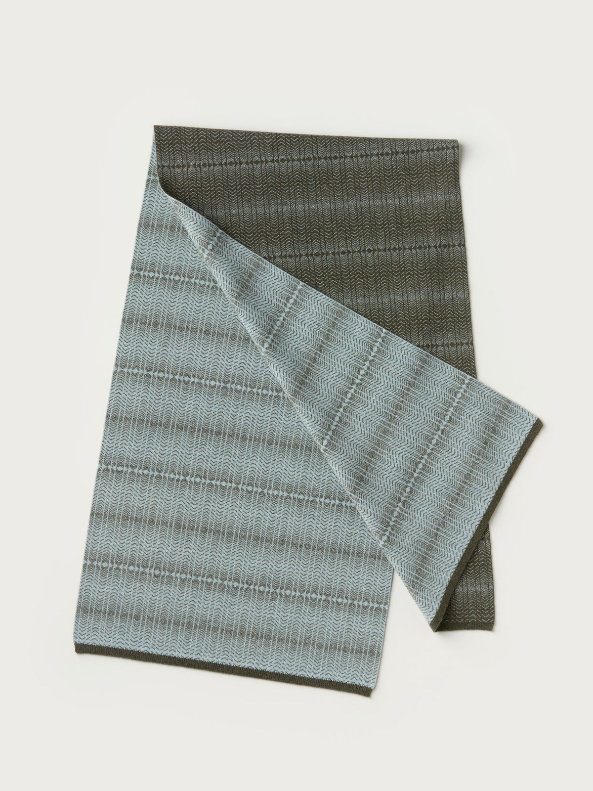Scarf "Brackish" - Nettle & Haar