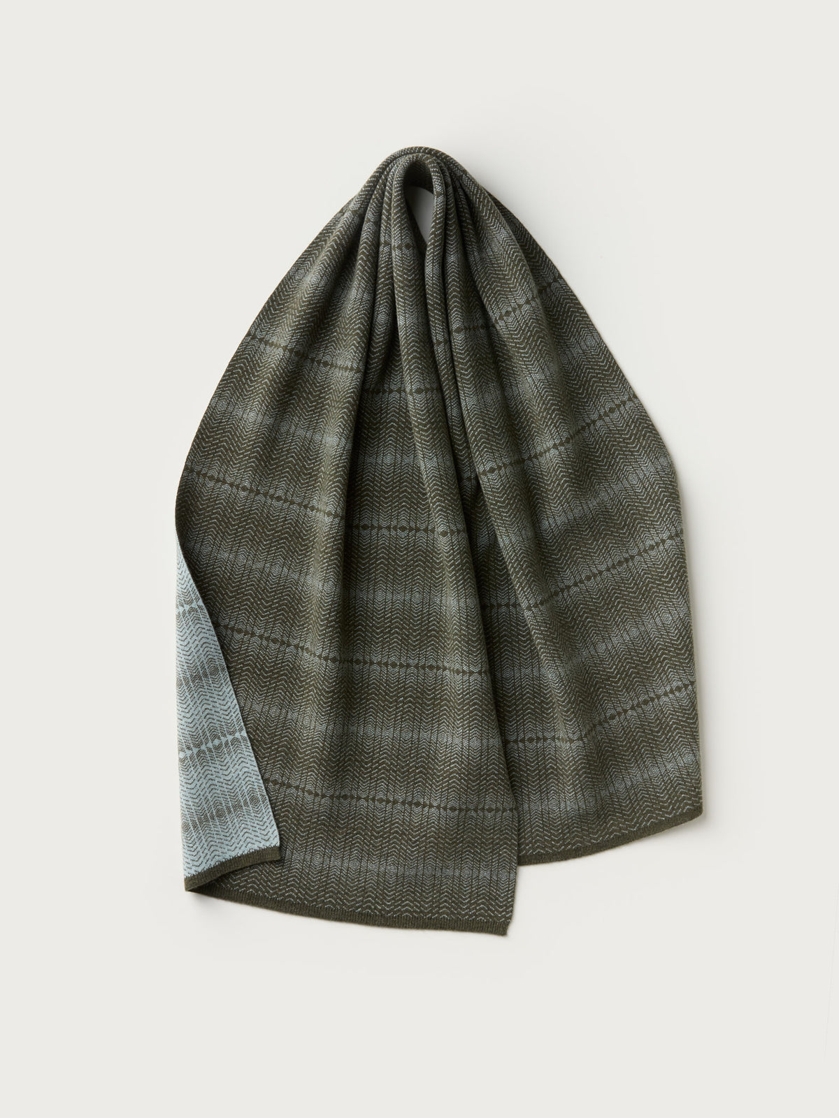 Scarf "Brackish" - Nettle & Haar