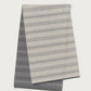 Scarf "Brackish" - Almond & Wolf Grey