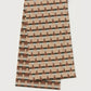 Scarf "Basket" - Barley, Hazelnut & Nettle