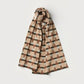 Scarf "Basket" - Barley, Hazelnut & Nettle