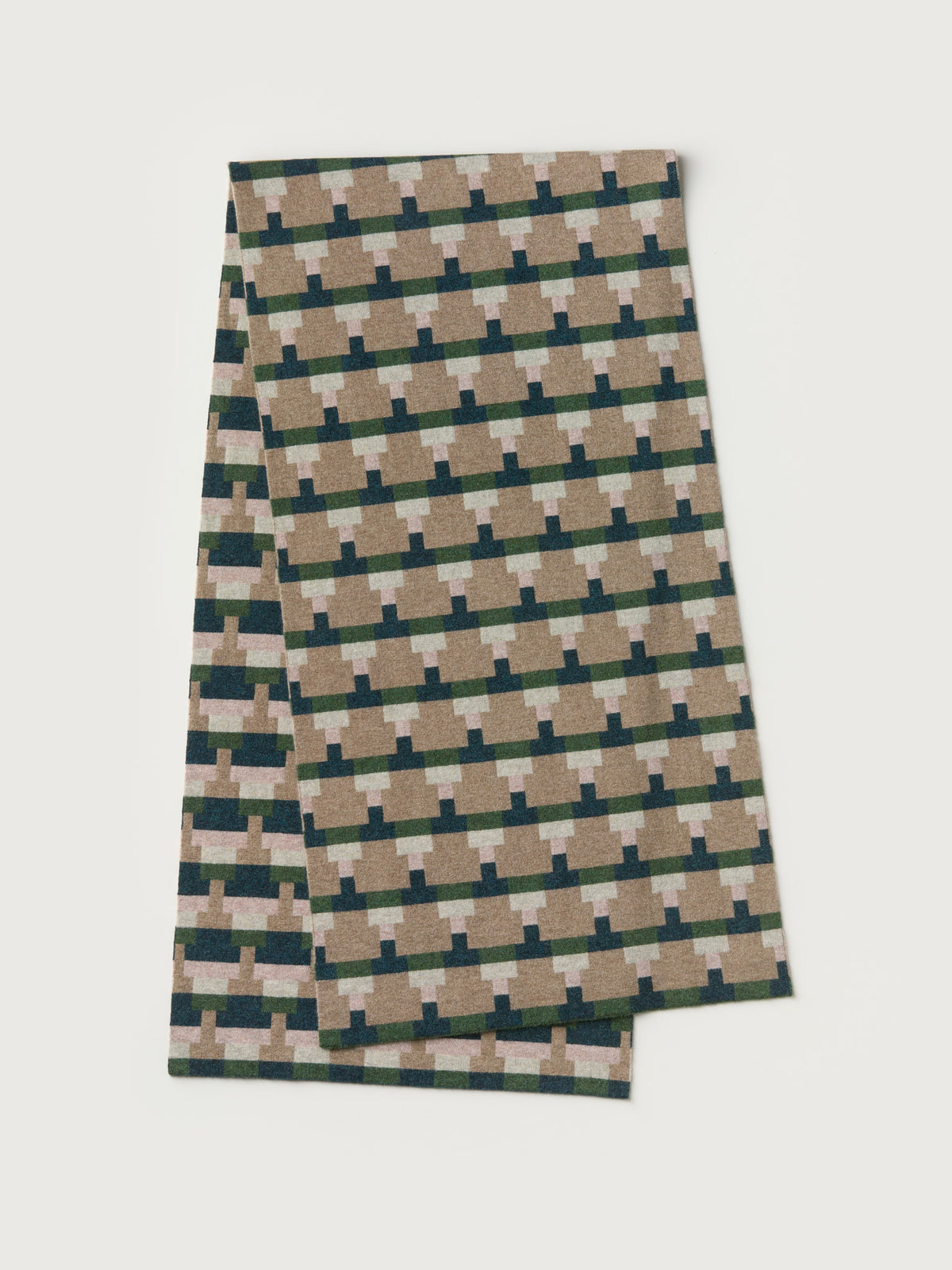 Scarf "Basket" - Wren, Ink & Pine