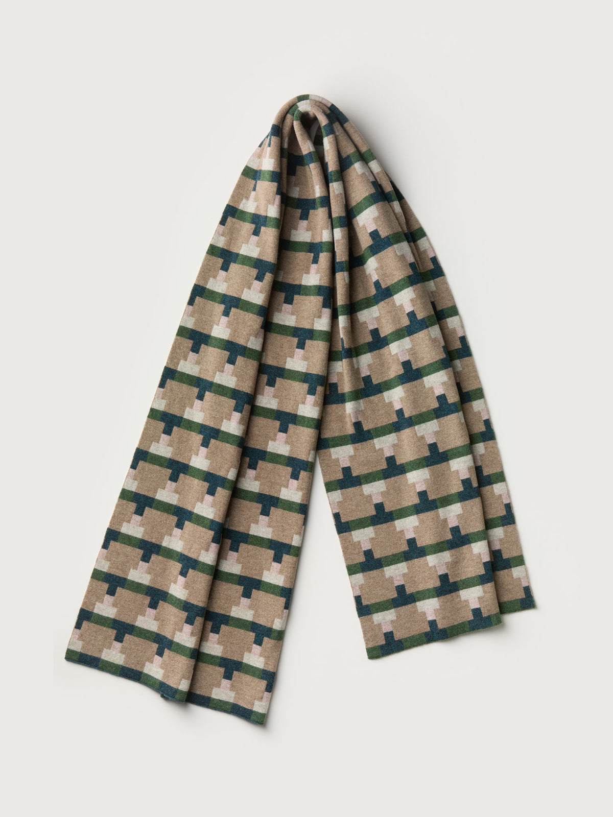Scarf "Basket" - Wren, Ink & Pine