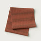 Circle Scarf "Brackish" - Iron Oxide & Nettle