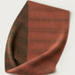 Circle Scarf "Brackish" - Iron Oxide & Nettle