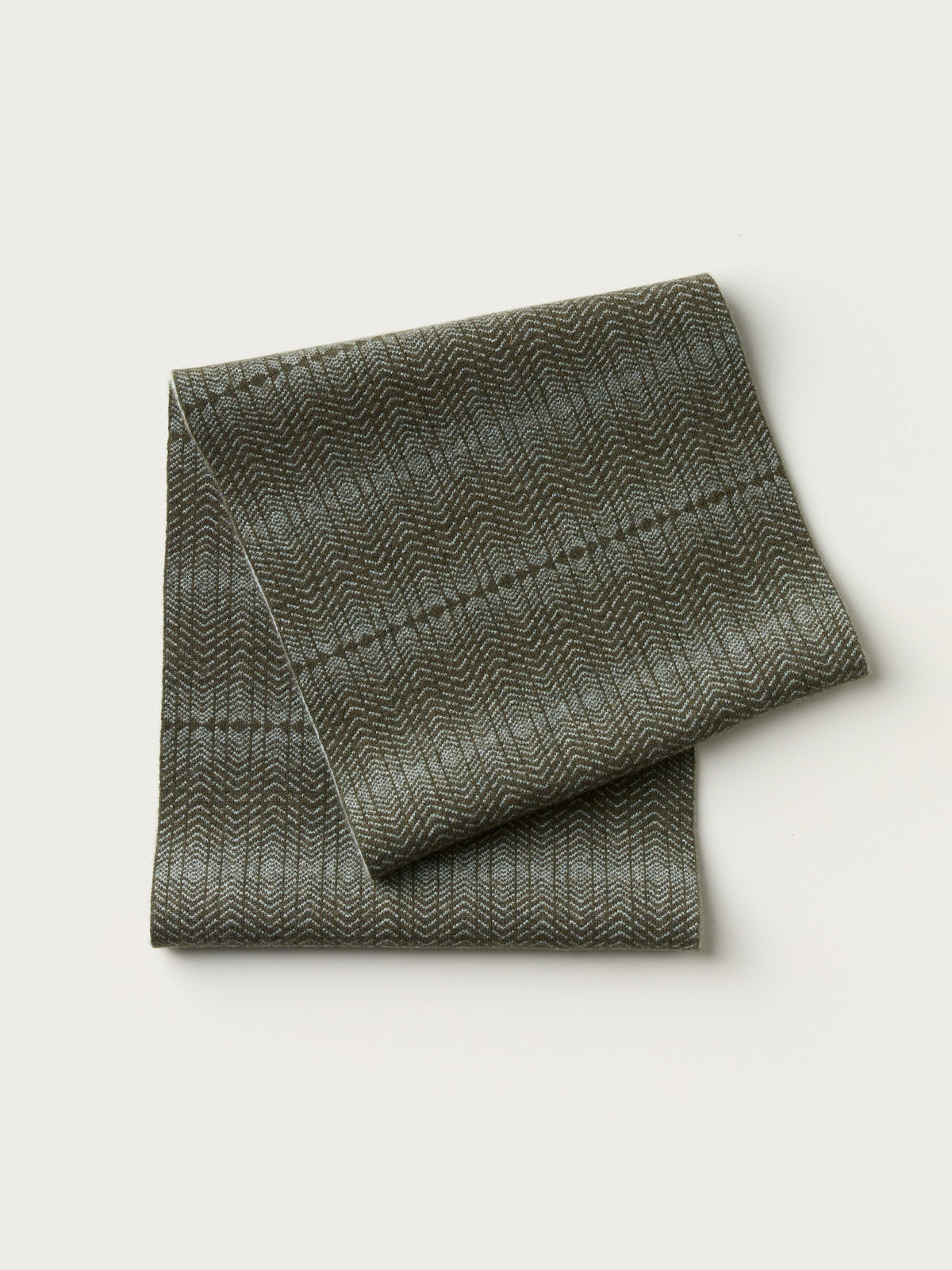 Circle Scarf "Brackish" - Nettle & Haar