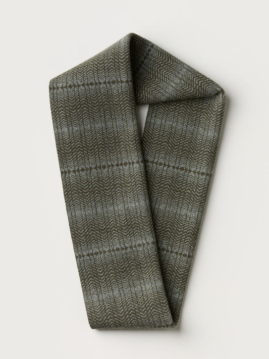 Circle Scarf "Brackish" - Nettle & Haar