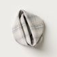 Circle Scarf "Brackish" - Almond & Wolf Grey
