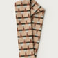 Circle Scarf "Basket" - Barley, Hazelnut, Nettle