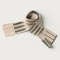 Small Scarf "Harbour" - Oat, Moss, Birch