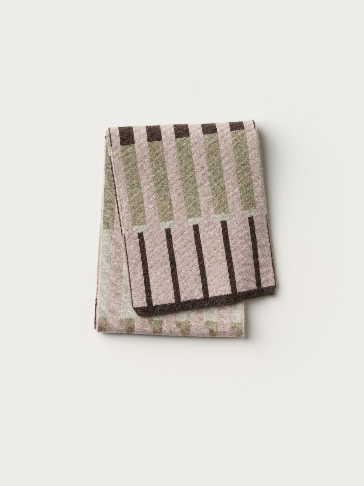 Small Scarf "Harbour" - Dulse, Loam, Seagrass