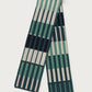 Small Scarf "Harbour" - Willow, Ink, Dulse