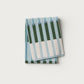 Small Scarf "Harbour" - Haar, North Sea, Pine