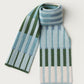 Small Scarf "Harbour" - Haar, North Sea, Pine
