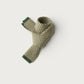 Neckerchief "Basket" - Pine, Field Green, Sweetpea
