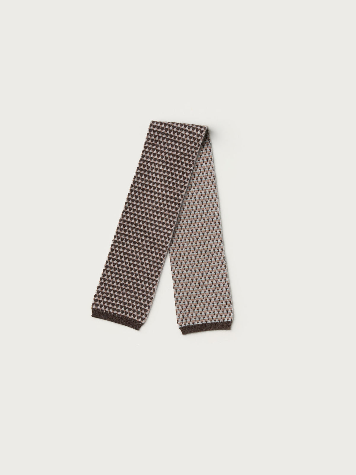 Neckerchief "Basket" - Loam, Dulse, Haar