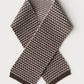 Neckerchief "Basket" - Loam, Dulse, Haar