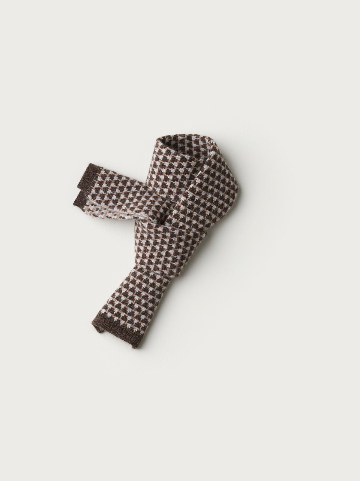 Neckerchief "Basket" - Loam, Dulse, Haar