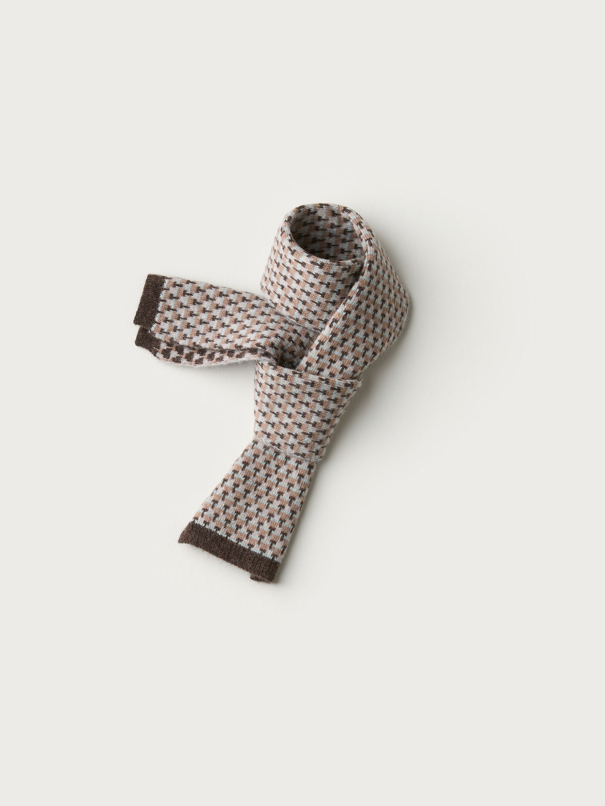 Neckerchief "Basket" - Loam, Dulse, Haar
