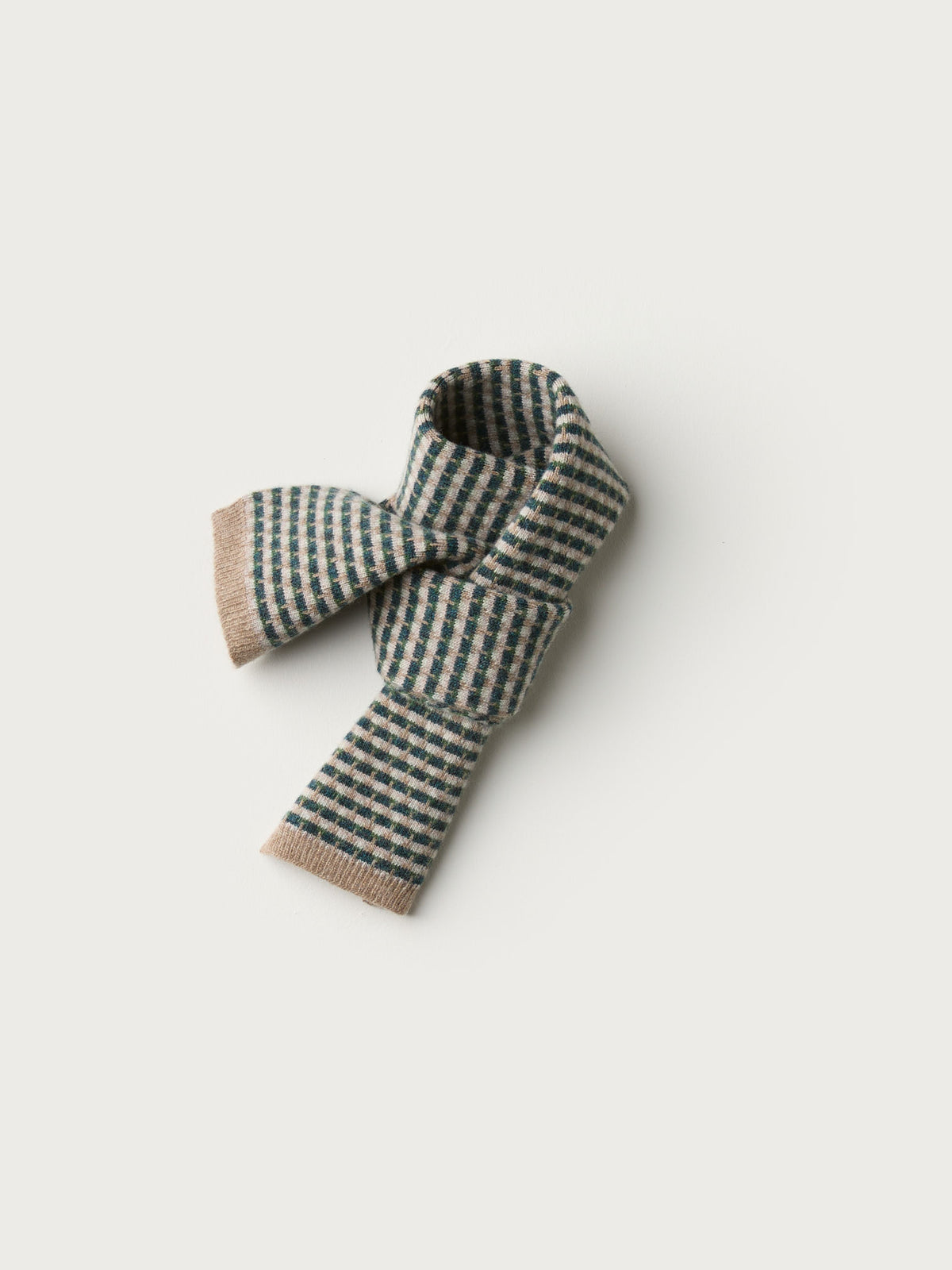 Neckerchief "Basket" - Wren, Ink, Pine