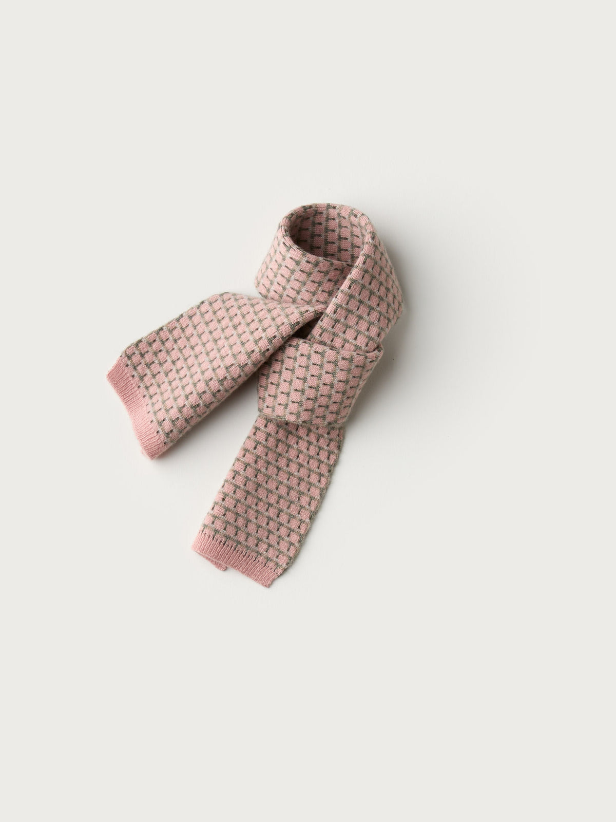 Neckerchief "Basket" - Sweetpea, Moss, Nettle