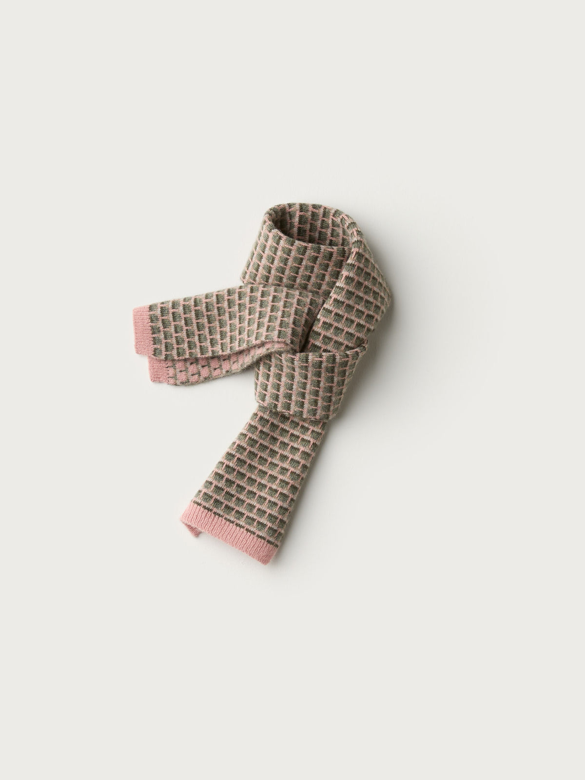 Neckerchief "Basket" - Sweetpea, Moss, Nettle