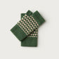 Fingerless Mitten "Basket" - Pine, Field Green, Sweetpea - Pre-Order
