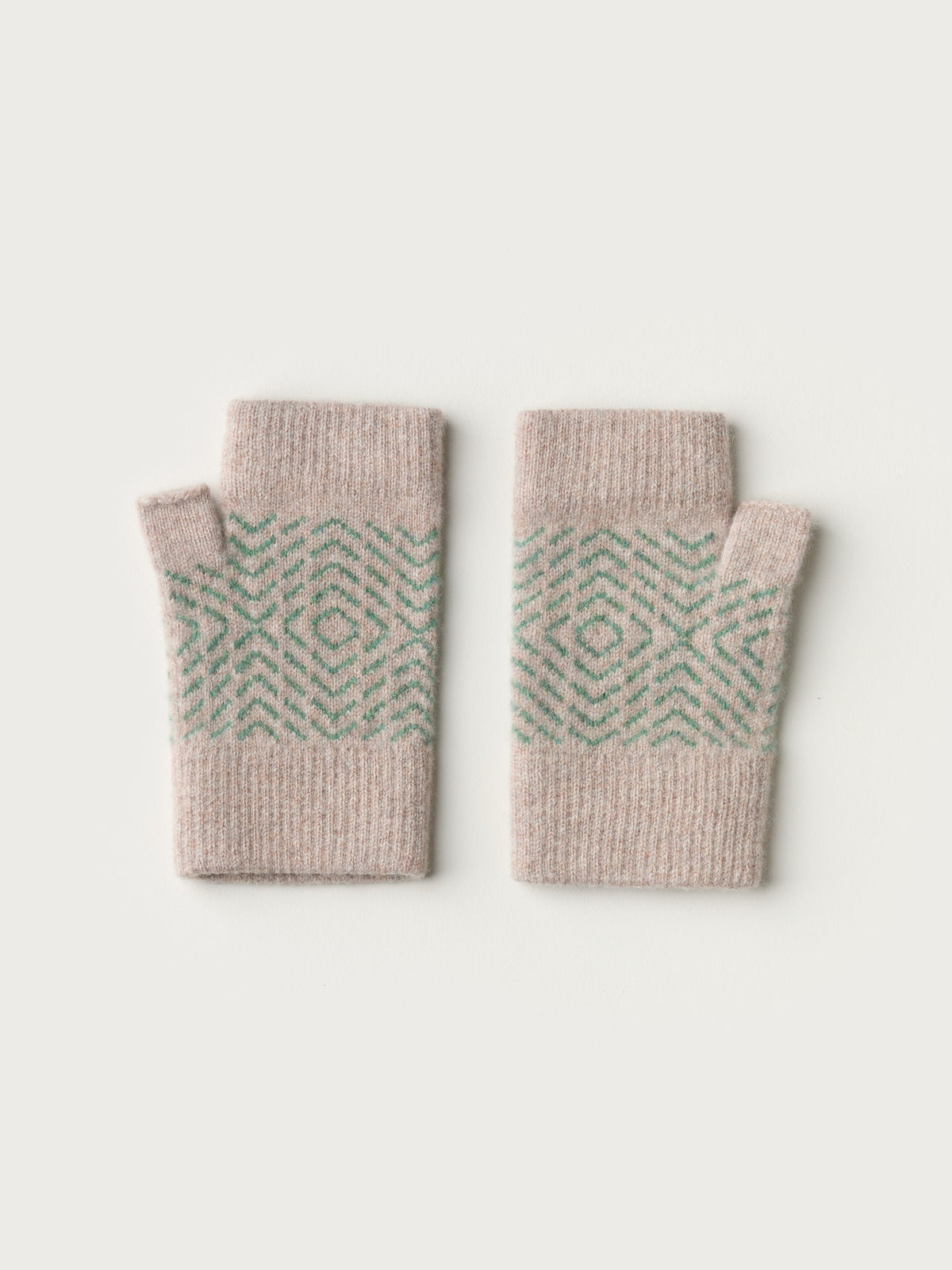 Fingerless Mitten "Brackish" - Dulse & Willow - Pre-Order