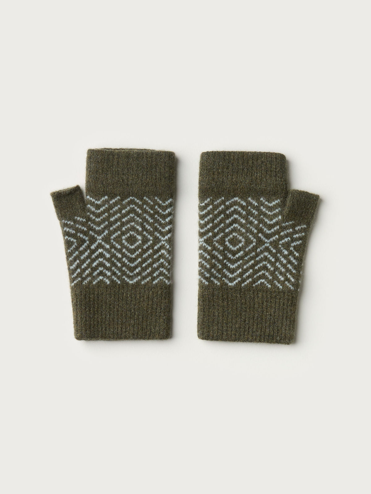 Fingerless Mitten "Brackish" - Nettle & Haar - Pre-Order