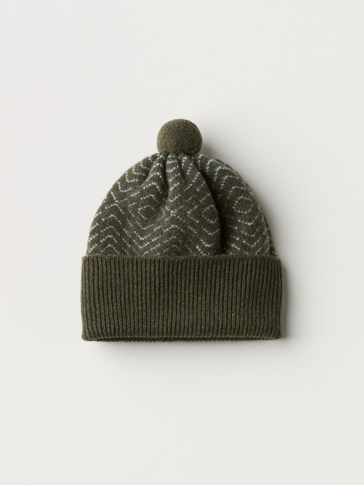 Pom Hat "Brackish" - Nettle & Haar