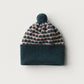 Pom Hat "Basket" - Ink, Sweetpea, Iron Oxide