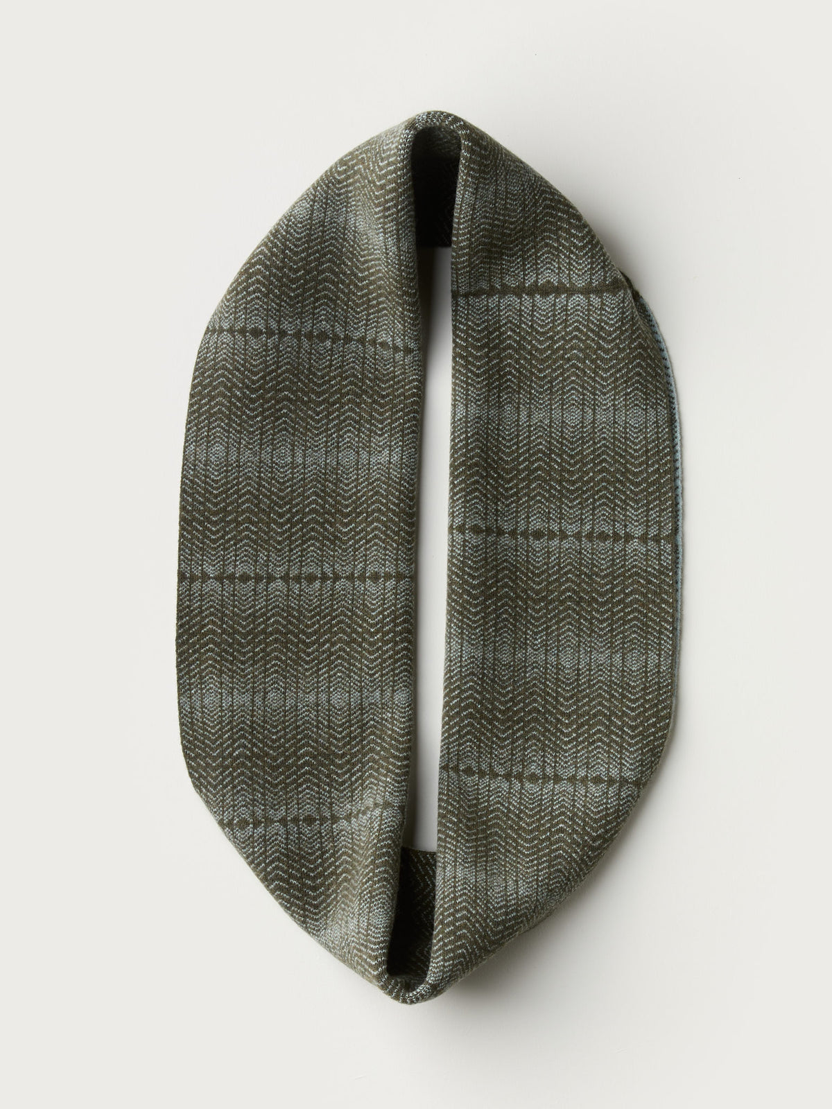 Circle Scarf "Brackish" - Nettle & Haar